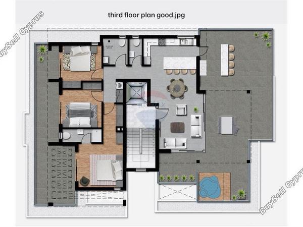 3 bedroom penthouse for sale germasogeia limassol 1503785 image 14144874