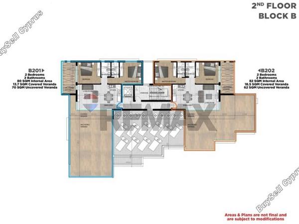 2 bedroom penthouse for sale kiti larnaca 8758885 image 16529764