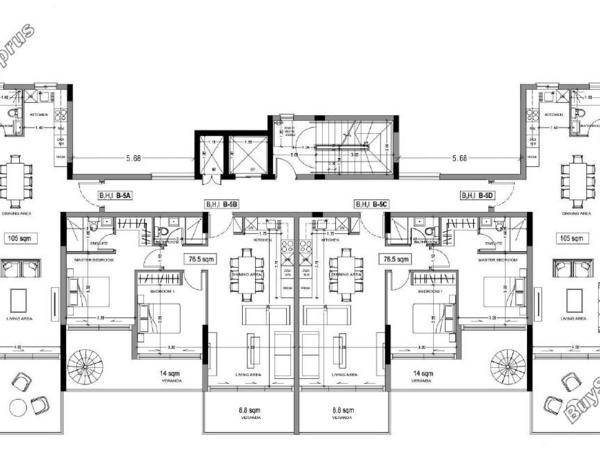 3 bedroom apartment for sale agia fyla limassol 8180885 image 13621133