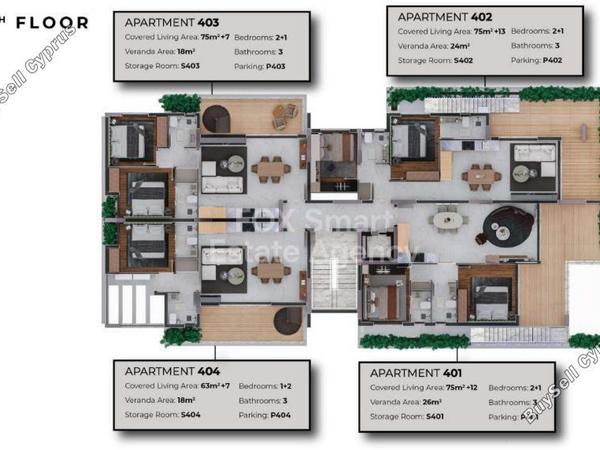 2 bedroom penthouse for sale sotiros agios ioannis larnaca larnaca 1765985 image 12654896