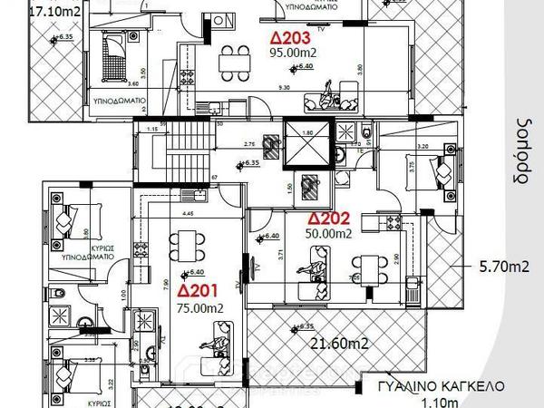 2 bedroom penthouse for sale pallouriotissa nicosia 8608095 image 15787899