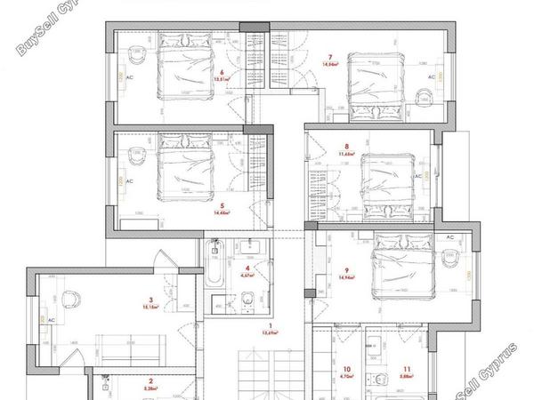 7 bedroom town house for sale parissinos nicosia 1652195 image 10739557