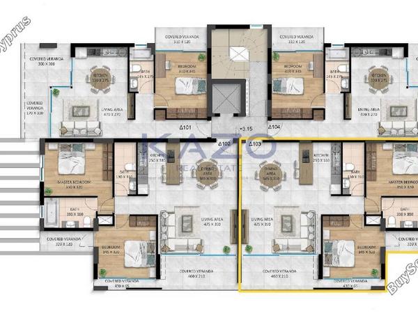 2 bedroom apartment for sale potamos germasogeias limassol 1737295 image 10695302