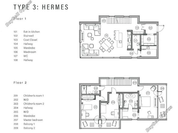 3 bedroom detached house for sale moni limassol 1860295 image 6796856