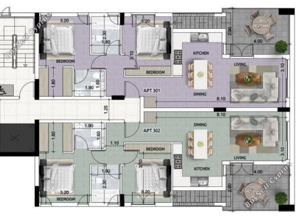 2 bedroom apartment for sale kamares larnaca larnaca 1818395 image 10423524