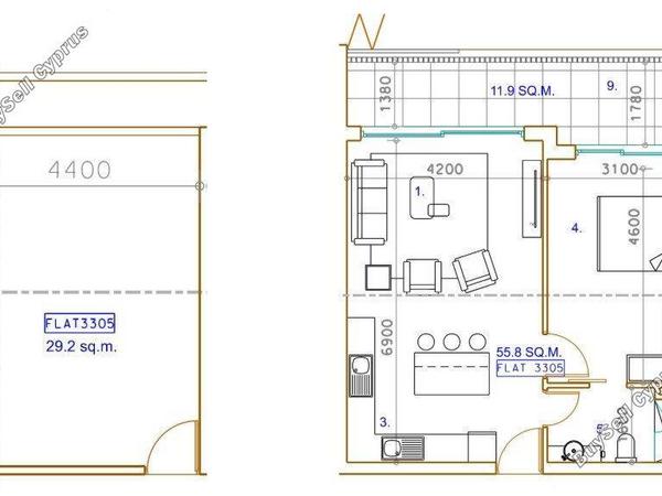 1 bedroom penthouse for sale pyla larnaca 8145495 image 14753198