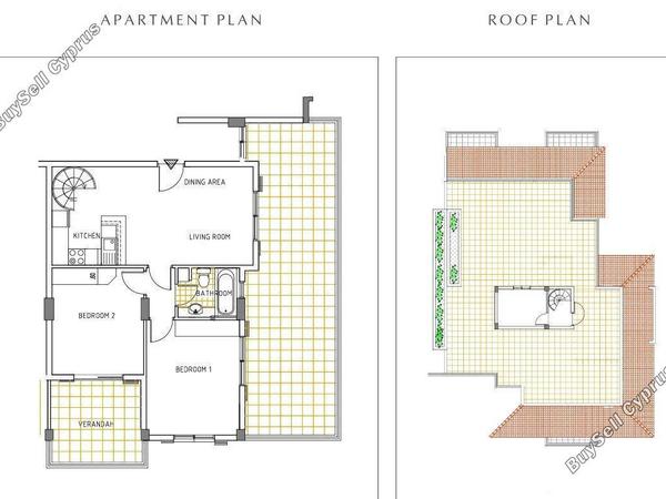 2 bedroom penthouse for sale geroskipou paphos 8509495 image 15359022