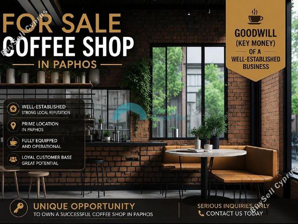 studio cafe for sale paphos municipality paphos 8704595 image 16232149