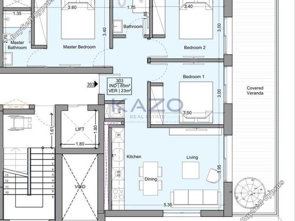 3 bedroom apartment for sale limassol municipality limassol 8117795 image 13293784