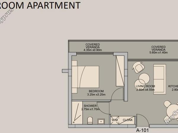 3 bedroom apartment for sale kato paphos universal paphos 8645995 image 15946217