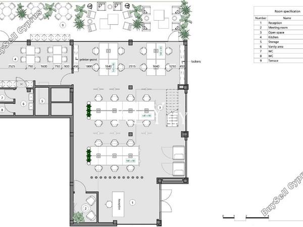 studio office for rent limassol municipality limassol 8890306 image 17318451