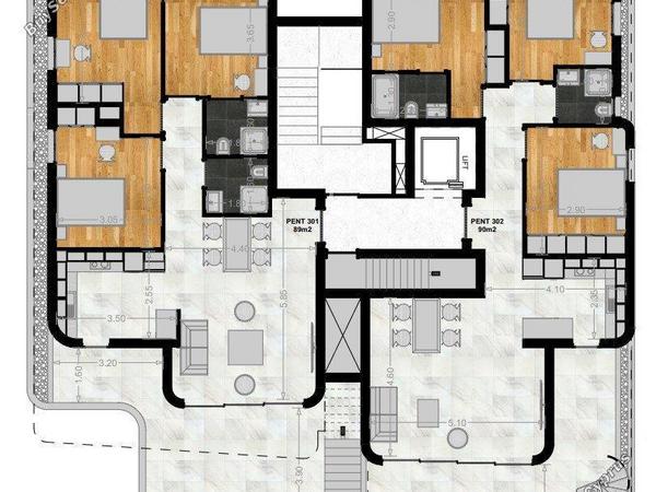 3 bedroom penthouse for sale zakaki limassol 1531406 image 13257679