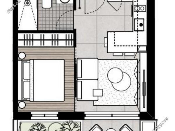 studio apartment for sale paphos municipality paphos 7737406 image 12555106