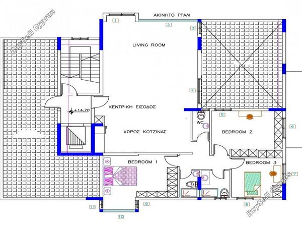 3 bedroom penthouse for sale pallouriotissa nicosia 7804506 image 16181088