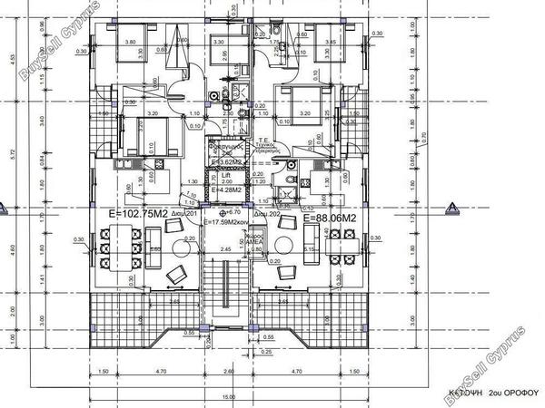 2 bedroom penthouse for sale omonoia limassol 1680606 image 11497426