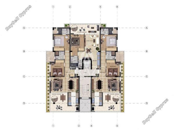 2 bedroom penthouse for sale larnaca municipality larnaca 1871806 image 6932839