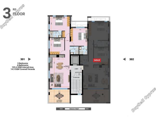 3 bedroom penthouse for sale faneromeni larnaca 7610016 image 16729436