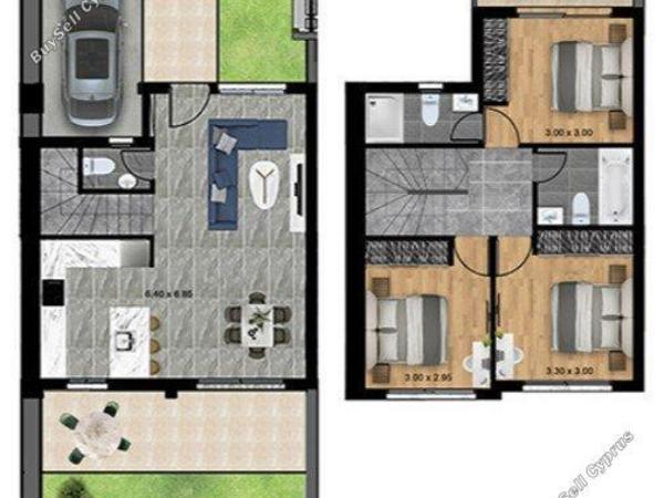 3 bedroom town house for sale parekklisia limassol 1794016 image 16149703