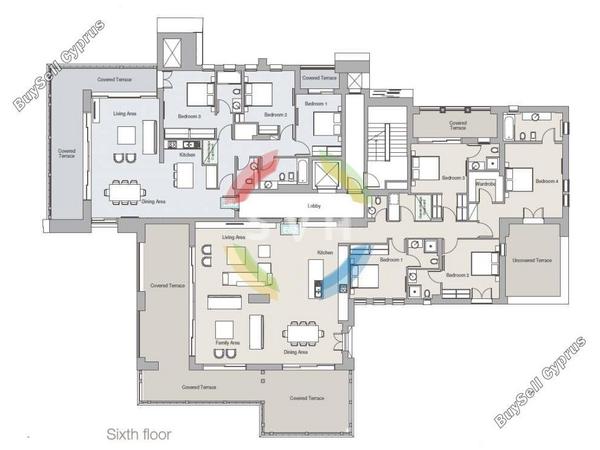 4 bedroom entire floor apartment for sale limassol marina limassol 1184216 image 13668476