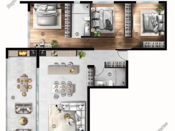 3 bedroom apartment for sale koloni paphos 7737416 image 11937732