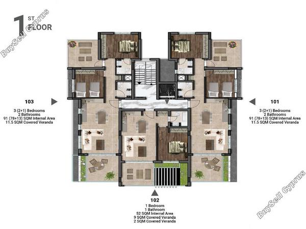 1 bedroom apartment for sale aradippou larnaca 1482616 image 12657283