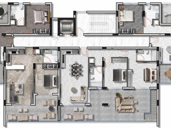 2 bedroom penthouse for sale aradippou larnaca 8461716 image 15120476