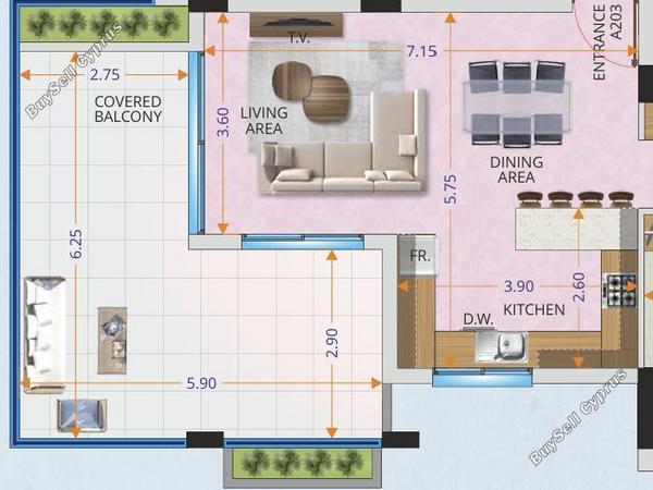 3 bedroom apartment for sale aradippou larnaca 8554716 image 15802209