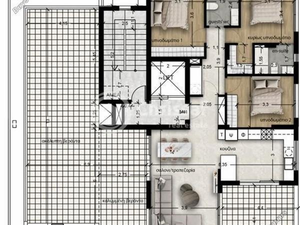 3 bedroom penthouse for sale agios ioannis limassol 1934716 image 15745478