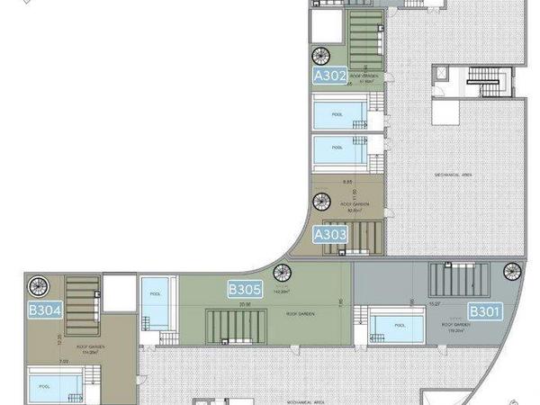 3 bedroom penthouse for sale tombs of the kings paphos 1419716 image 16546154