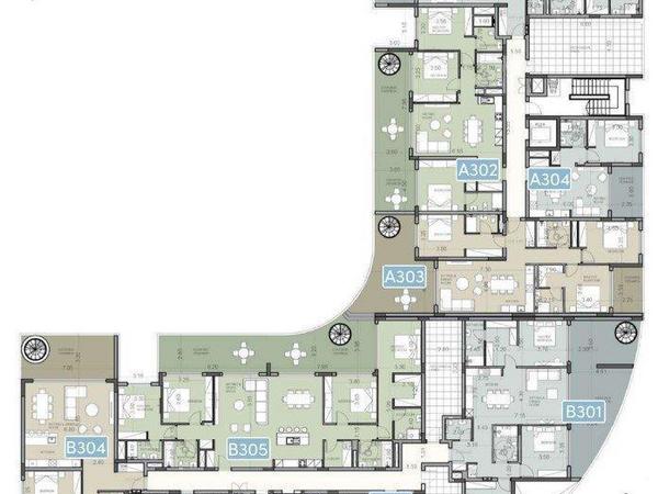 3 bedroom penthouse for sale tombs of the kings paphos 1419716 image 16546155