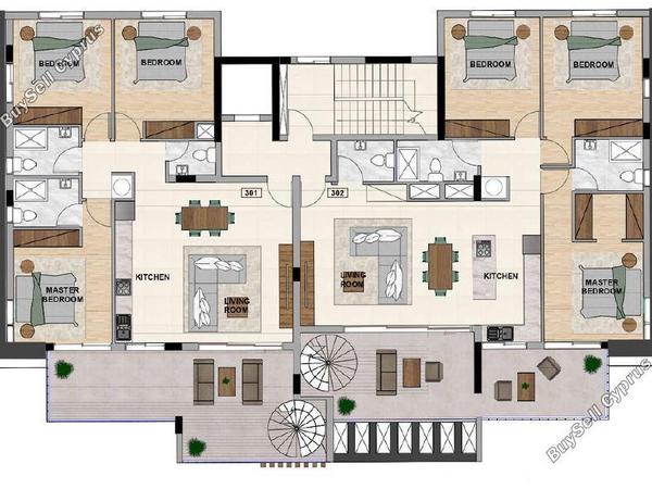 3 bedroom penthouse for sale kapsalos limassol 8134916 image 13378359