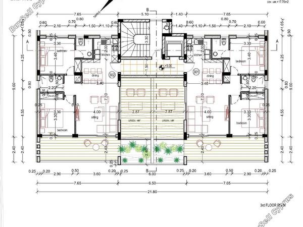 2 bedroom penthouse for sale kato paphos universal paphos 8312126 image 14162034