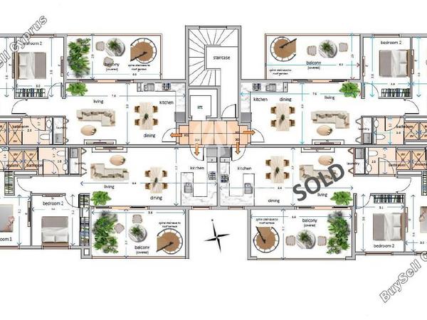2 bedroom penthouse for sale sotiros agios ioannis larnaca larnaca 8056226 image 16525976