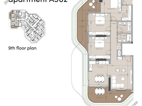 3 bedroom apartment for sale larnaca municipality larnaca 7913226 image 11182807