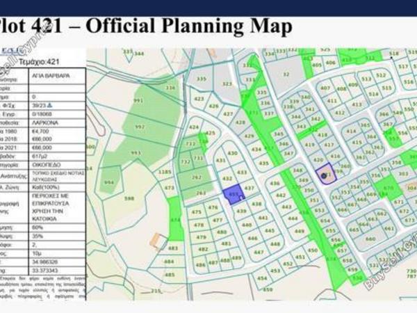 plot for sale agia varvara nicosias nicosia 8758726 image 16556648