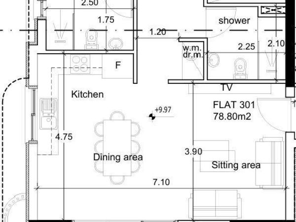 2 bedroom penthouse for sale aradippou larnaca 8633826 image 15888046