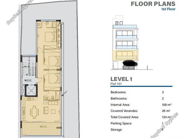 3 bedroom apartment for sale chrysopolitissa larnaca 8658826 image 16795815