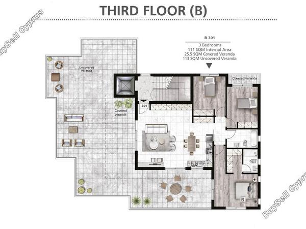3 bedroom apartment for sale parekklisia limassol 1272826 image 15120965