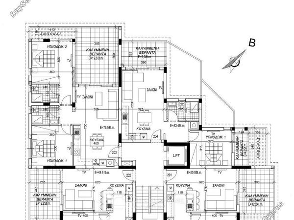 1 bedroom penthouse for sale archangelos nicosia 8344926 image 14733152