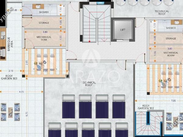 2 bedroom penthouse for sale aradippou larnaca 7751036 image 10279659