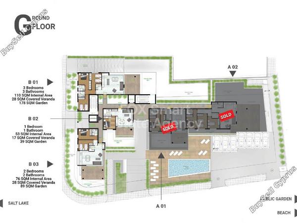 3 bedroom ground floor apartment for sale mackenzie larnaca 8587436 image 15685375