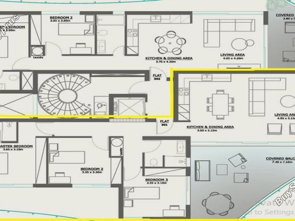 3 bedroom penthouse for sale makedonitissa nicosia 1702436 image 16166393