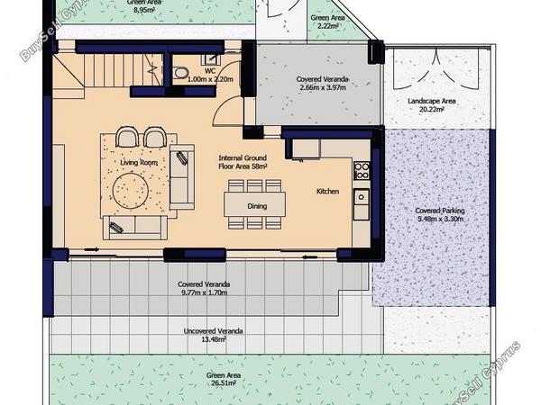 3 bedroom semi detached house for sale ypsonas limassol 7732436 image 16588296