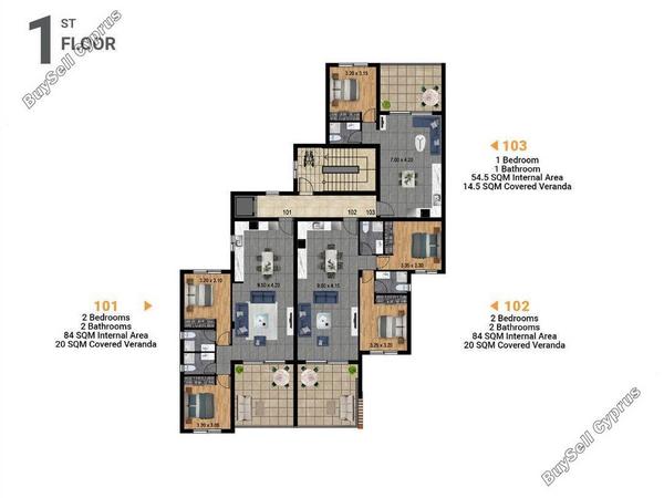 1 bedroom apartment for sale parekklisia limassol 1557936 image 3887253