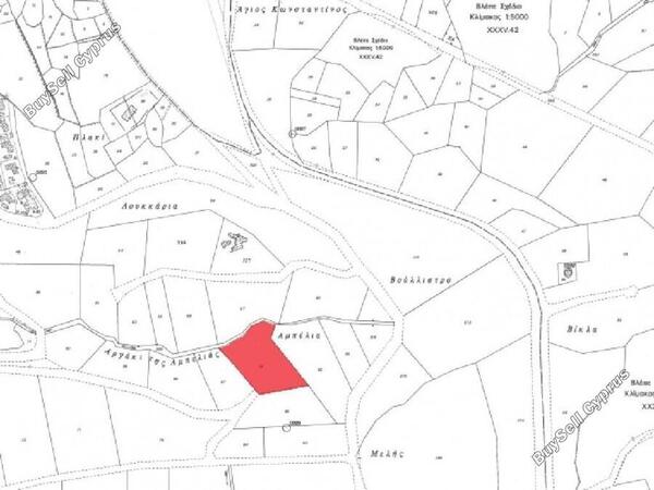 land for sale kato arodes paphos 1352936 image 2540569