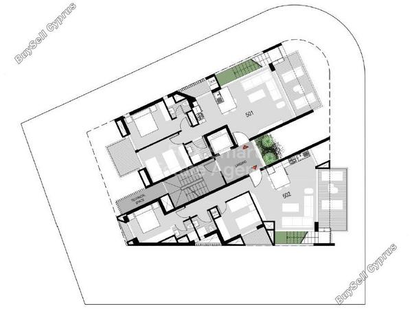 2 bedroom penthouse for sale faneromeni larnaca 8626046 image 15842623