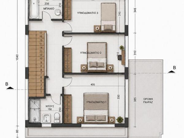3 bedroom semi detached house for sale kokkinotrimithia nicosia 8281046 image 15964766