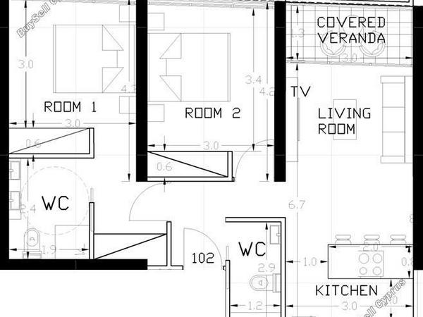 2 bedroom apartment for sale archangelos nicosia 8571146 image 16067991