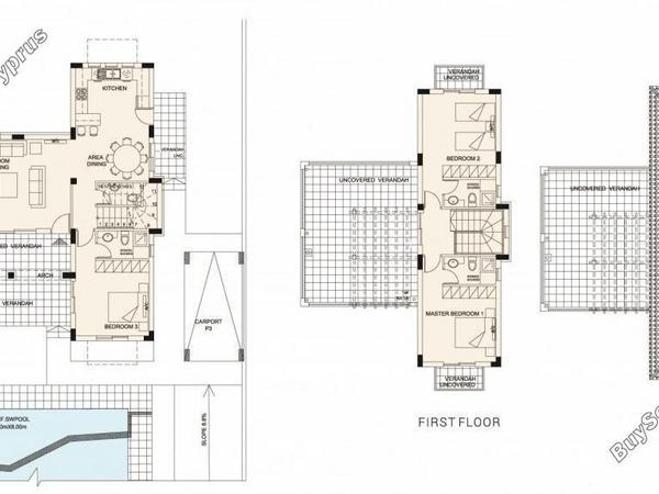 3 bedroom detached house for sale secret valley paphos 1845146 image 6633491