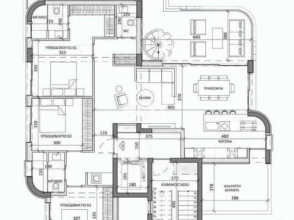 3 bedroom penthouse for sale agia fyla limassol 1353146 image 5600478